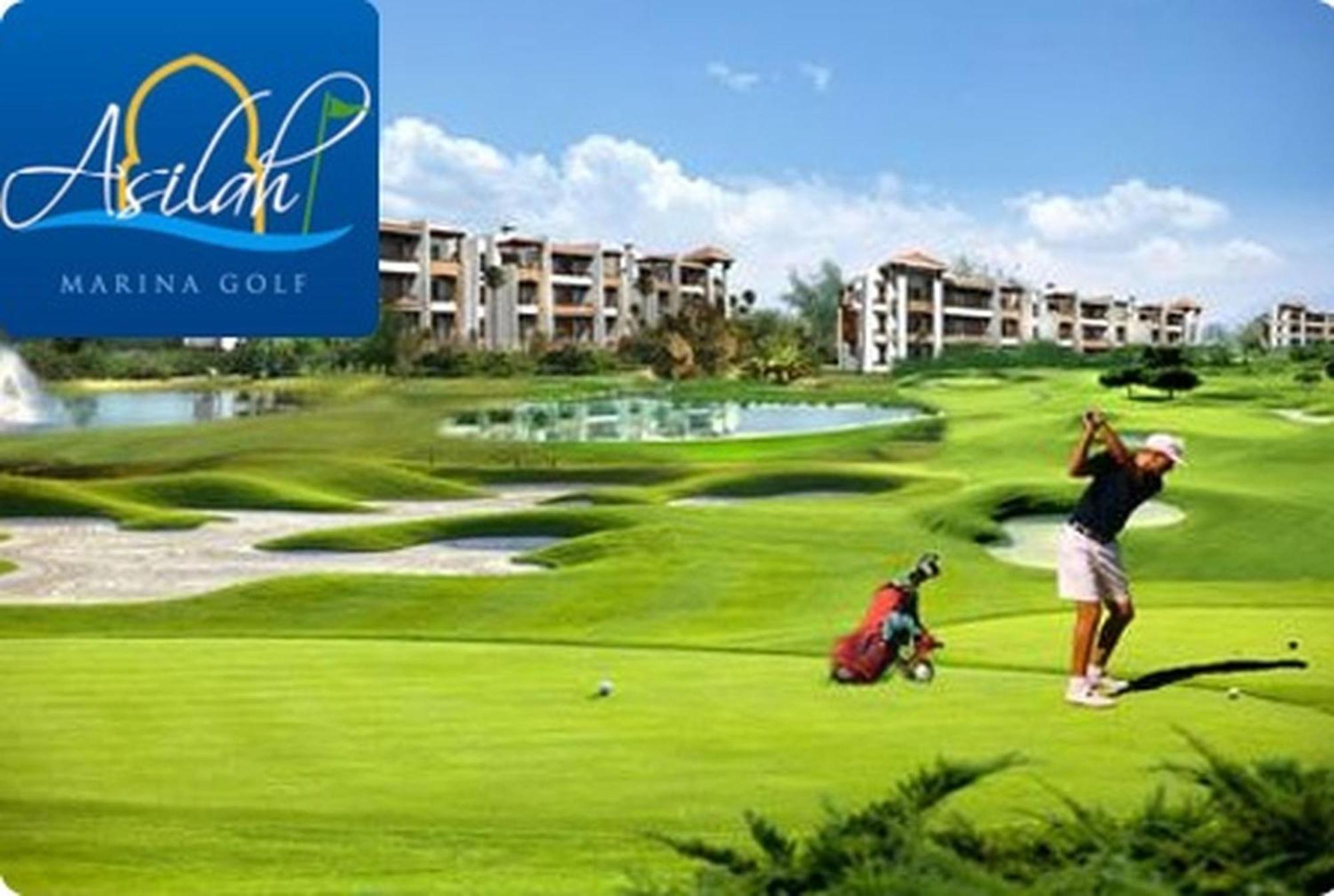 Flat Asilah Marina Golf Apartment Exterior photo